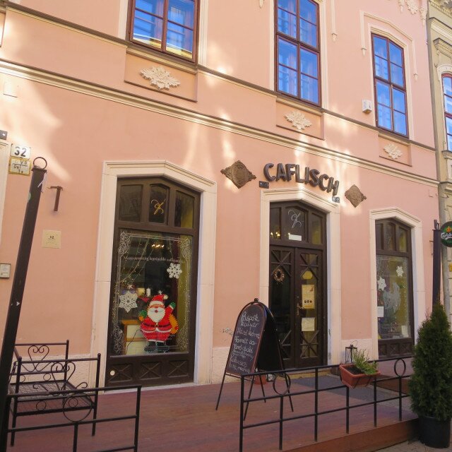 Caflisch Cafe