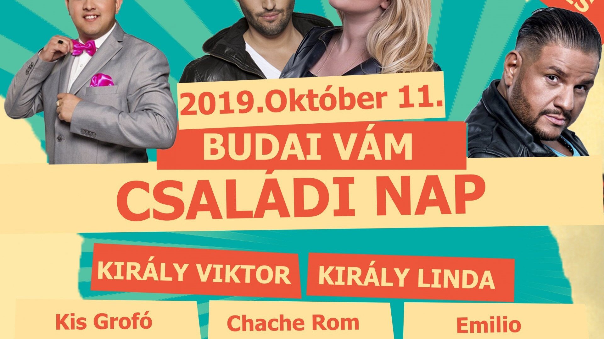Családi Nap Pécs 2019 Október 11