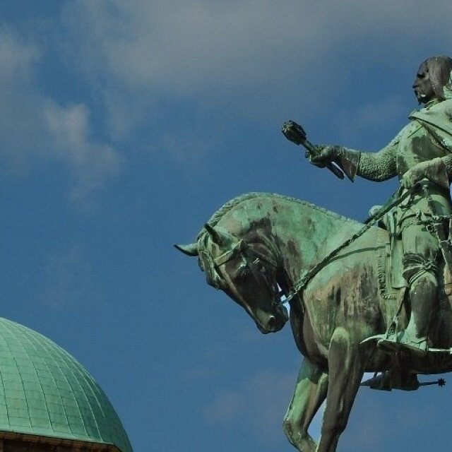 Equestrian Statue of János Hunyadi