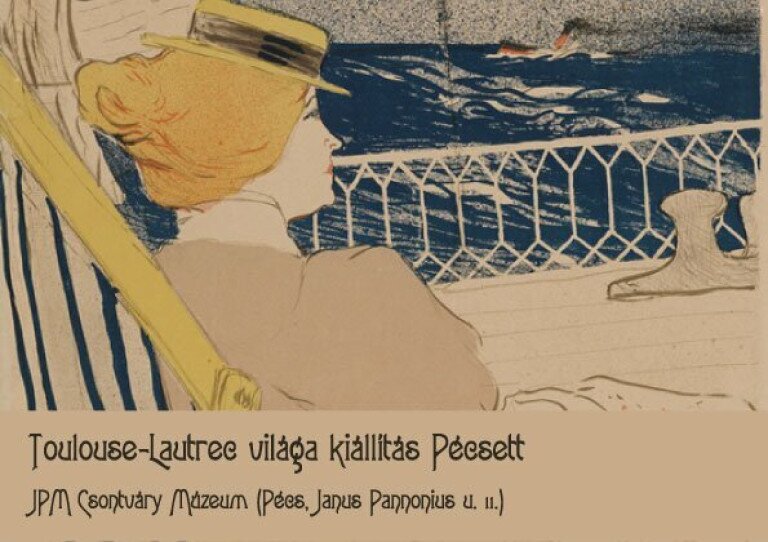 Ingyenes gyakornok-idegenvezetés a JPM Toulouse-Lautrec kiállításán
