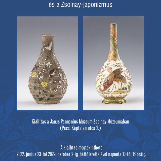 Japán tárlat a Zsolnay Múzeumban